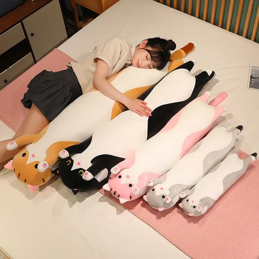 Cat Plush Toys, Nap Pillow