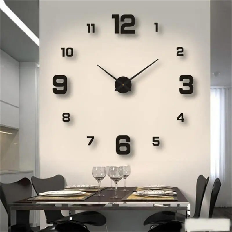 Insta Clock Décor