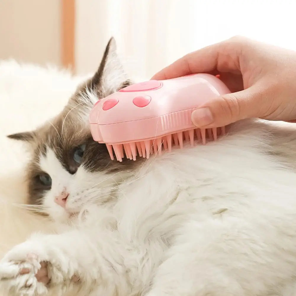 Rosy Whisker Wonder Brush