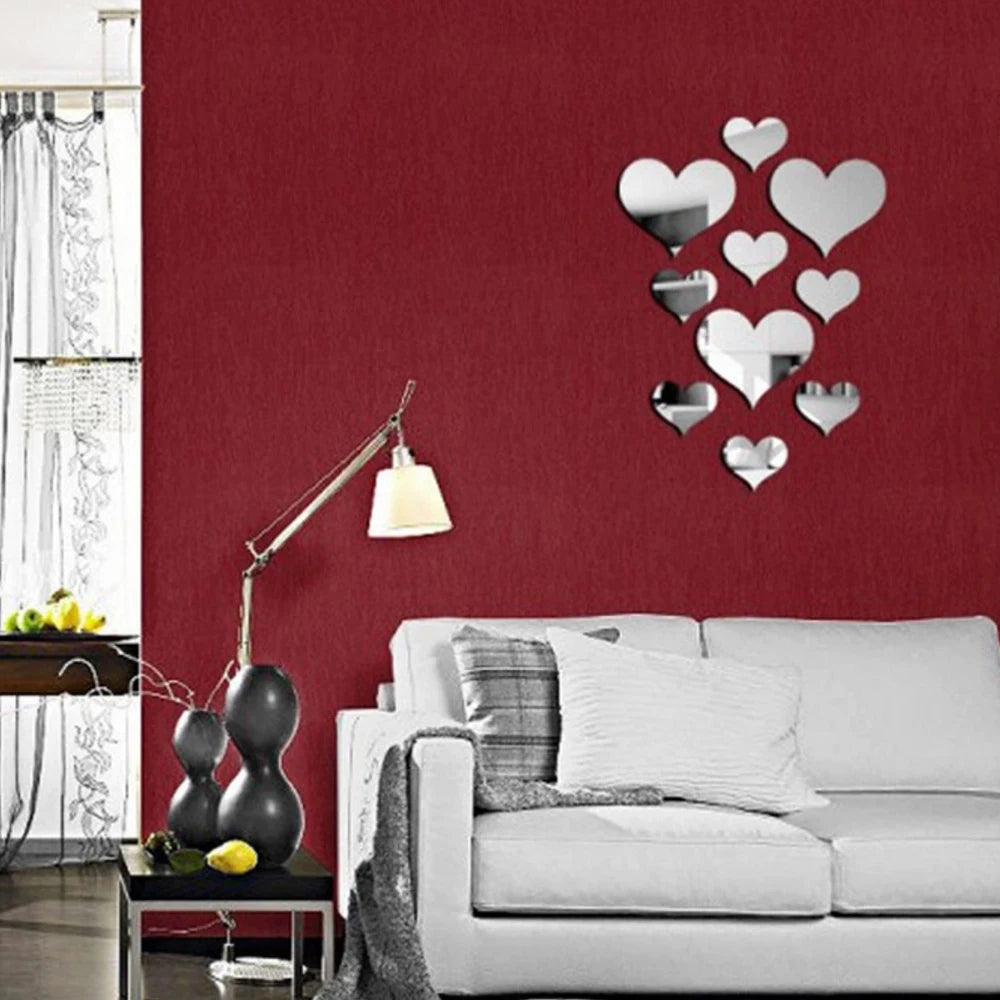 Heart Elegance Mirrors