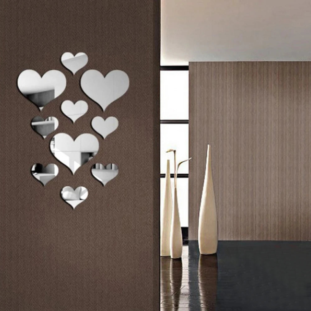 Heart Elegance Mirrors