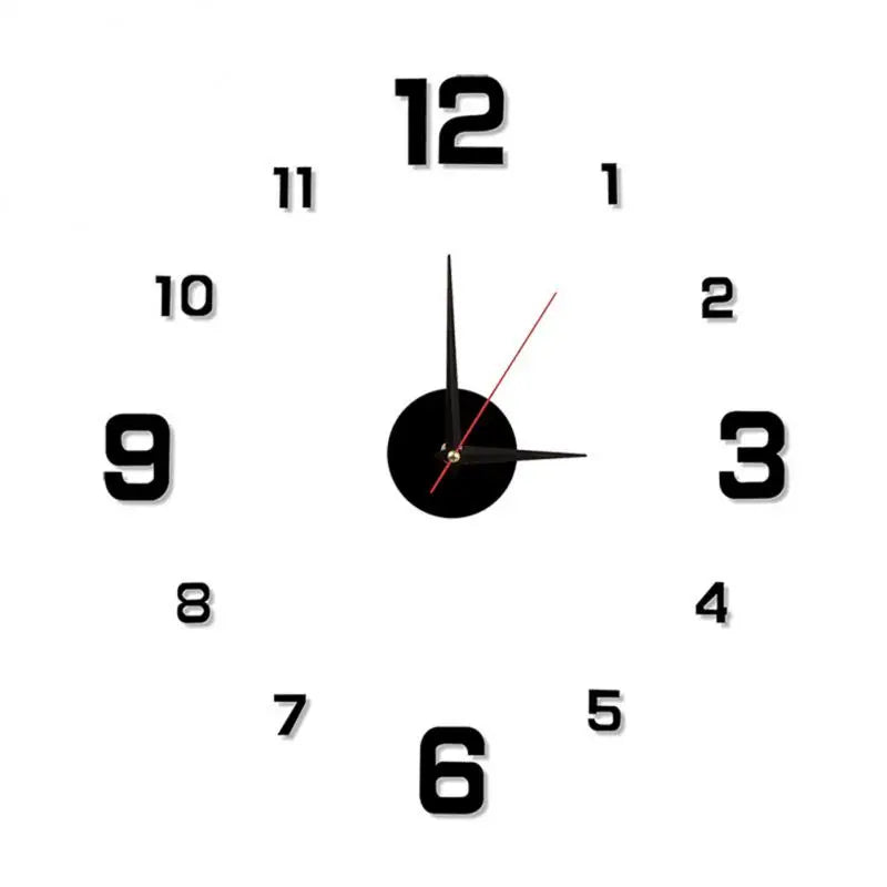 Insta Clock Décor