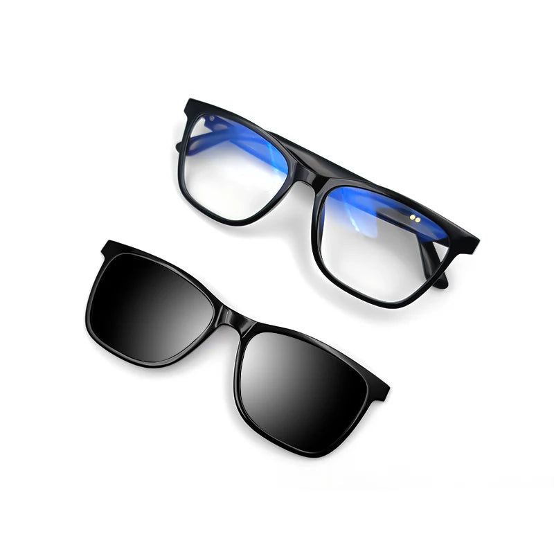 Wireless Smart Glasses with Bluetooth - UV400 Anti-Blue Light Sunglasses